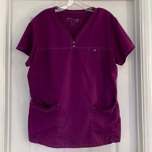 XL Grey’s Anatomy Scrub Top, Violet. A favorite!